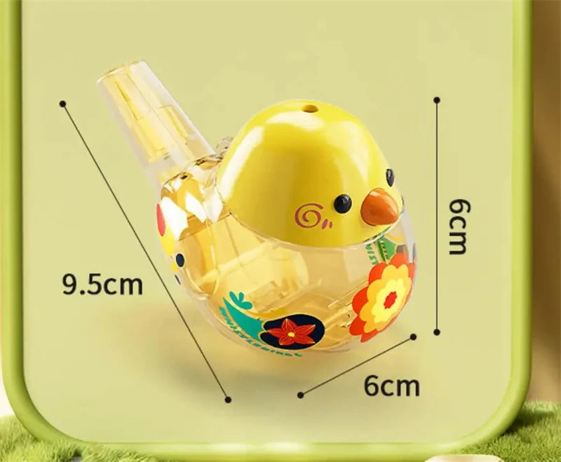 Water Bird Whistle Musical Instrument Toy for Children