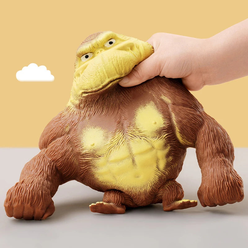 Soft Foam Orangutan Anti Stress Toy