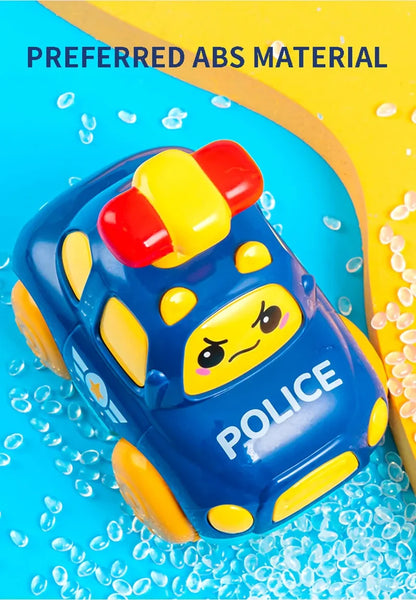 Baby Cartoon Car Toys