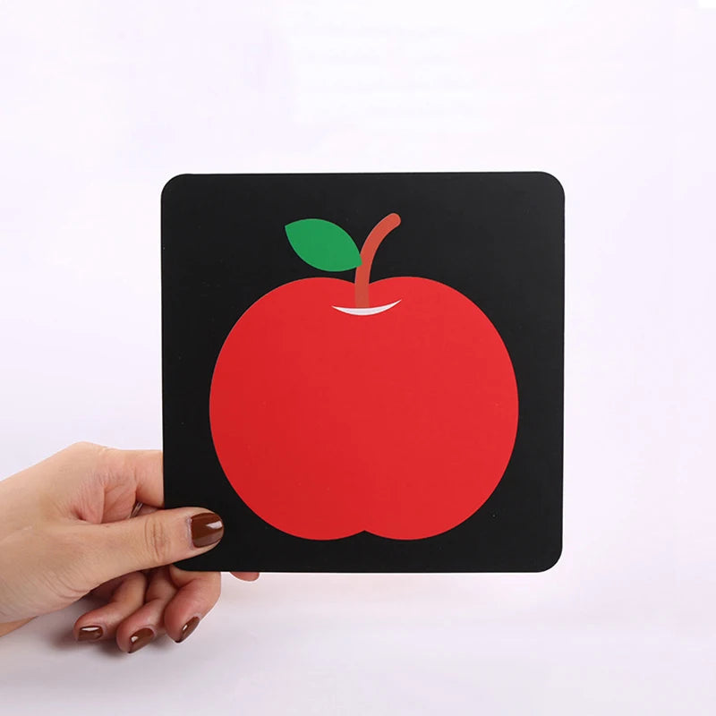 Montessori Black and White Flash Cards