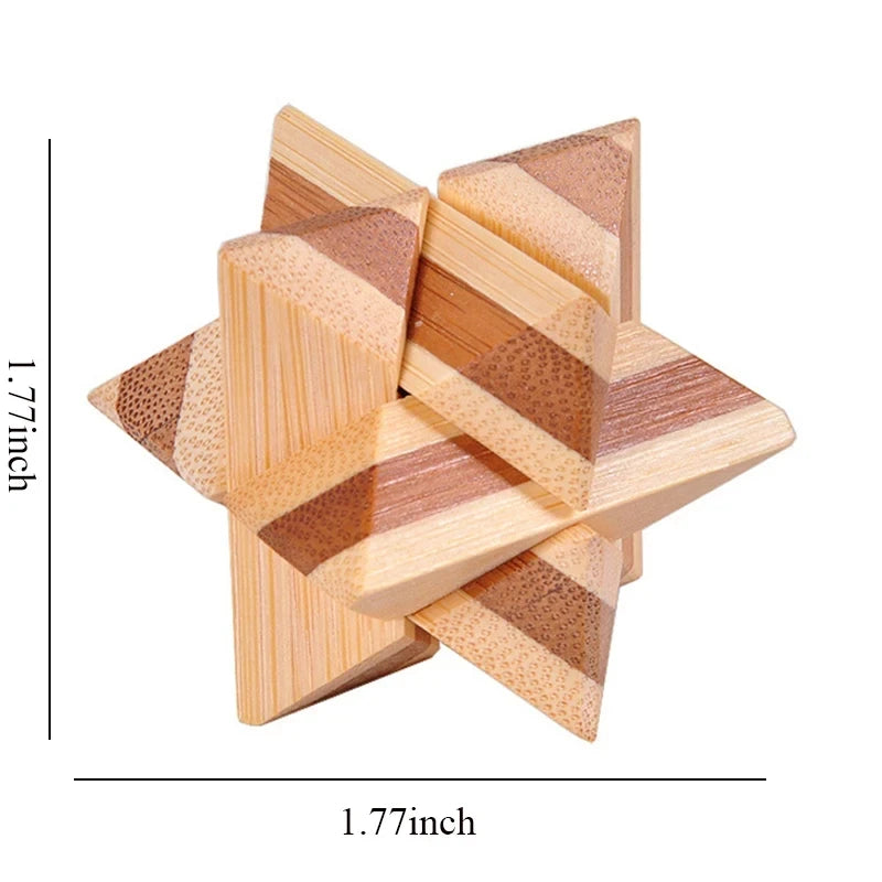 3D Puzzles for Children to Practice IQ Montessori