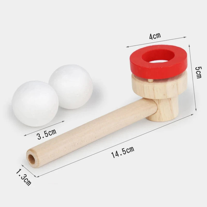 Wooden Floating Balloon Toy