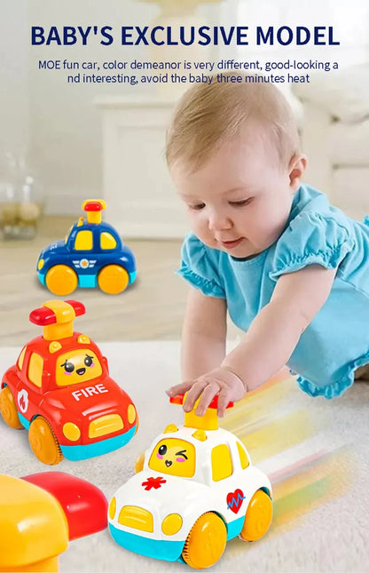 Baby Cartoon Car Toys