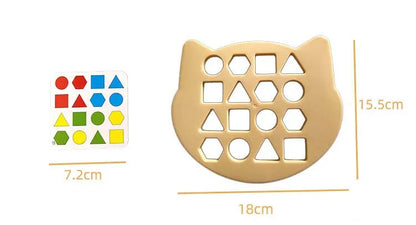 Montessori puzzle toys for baby