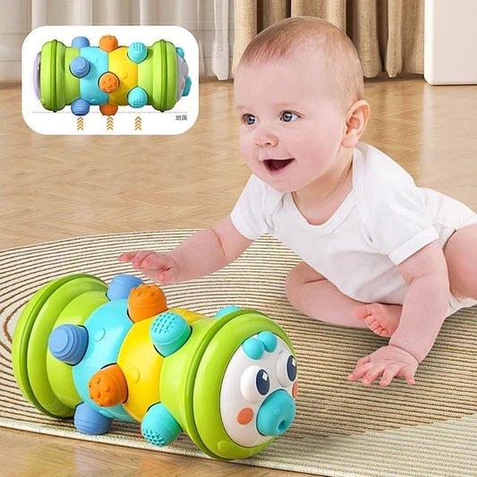 Montessori Tummy Time Toys Sensory Development 0 to 12 Months