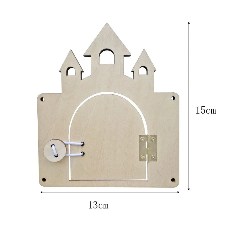 Montessori Busy Board DIY Materials Accessories