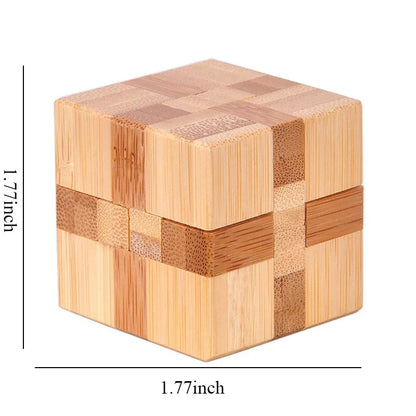 3D Puzzles for Children to Practice IQ Montessori