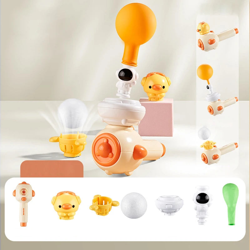 Kids musical balloon blowing 3 in 1 montessori