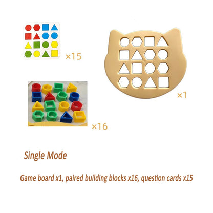 Montessori puzzle toys for baby