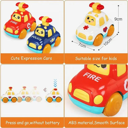 Baby Cartoon Car Toys