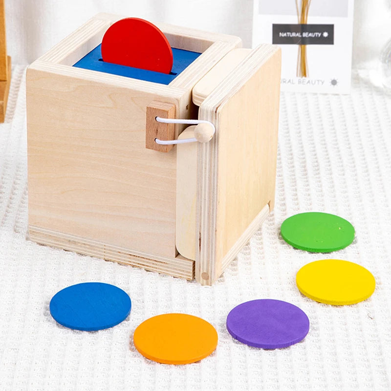 4 In 1 Montessori Coin Ball Box Kids Toy