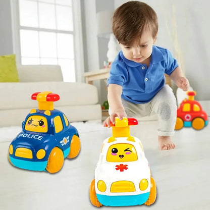 Baby Cartoon Car Toys