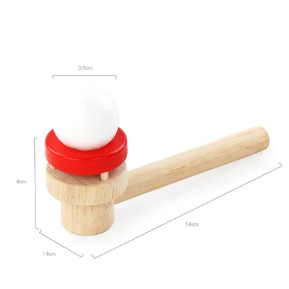 Wooden Floating Balloon Toy