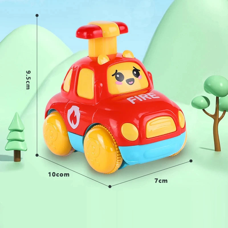 Baby Cartoon Car Toys