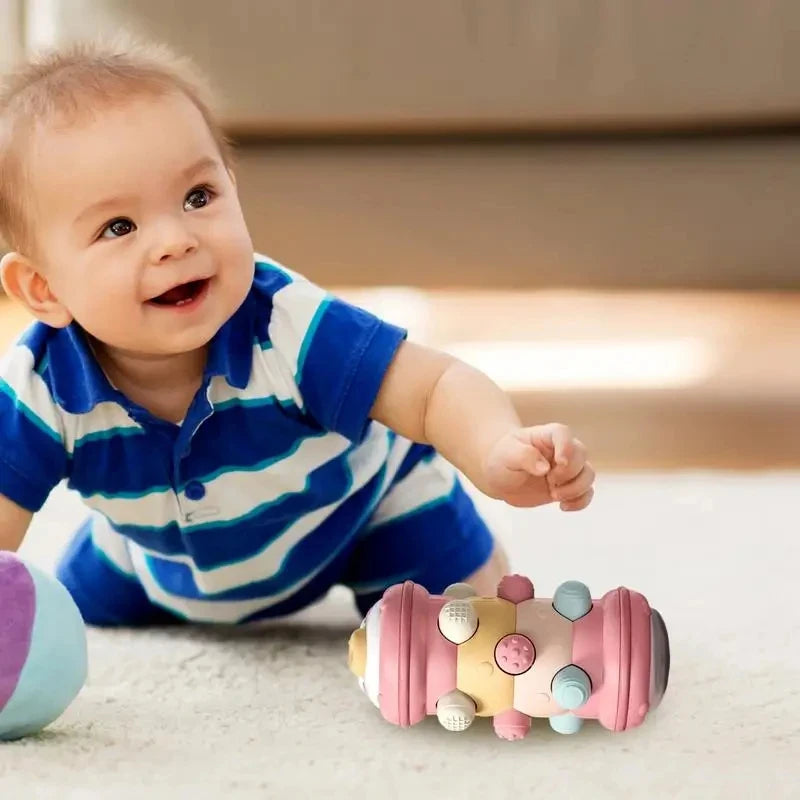 Montessori Tummy Time Toys Sensory Development 0 to 12 Months