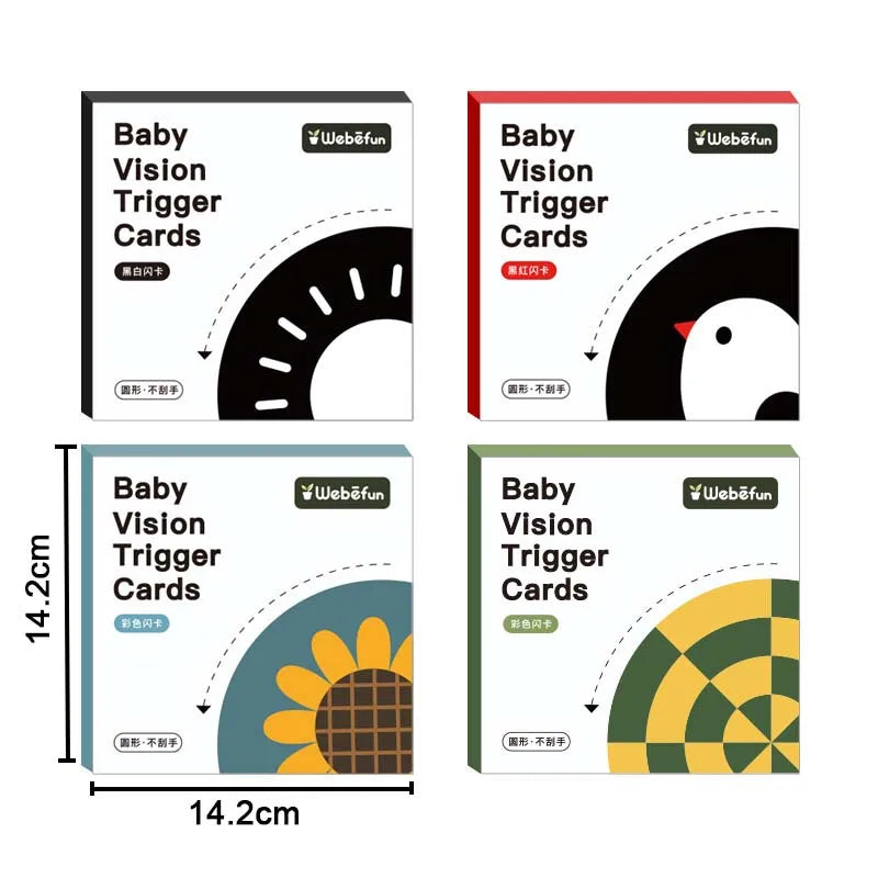 Montessori Black and White Flash Cards