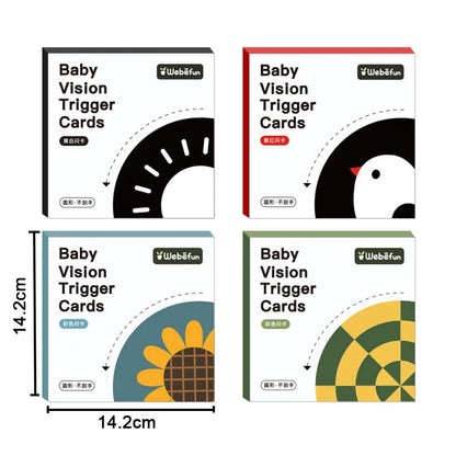 Montessori Black and White Flash Cards