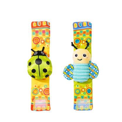 Baby Infant Rattle Socks Toys 0 to 12 Month Newborn