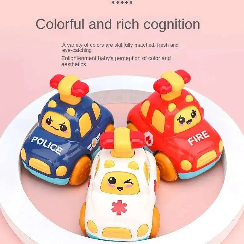 Baby Cartoon Car Toys