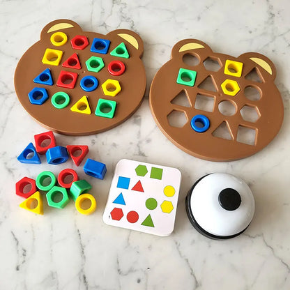 Montessori puzzle toys for baby