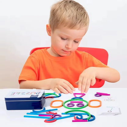 Montessori wooden intellectual toys