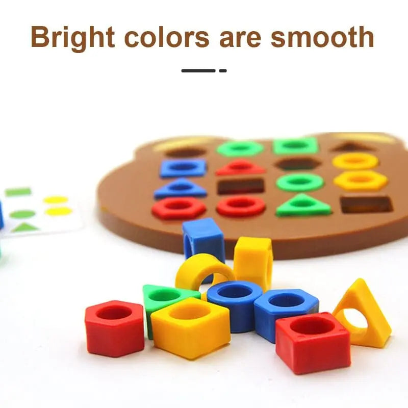 Montessori puzzle toys for baby