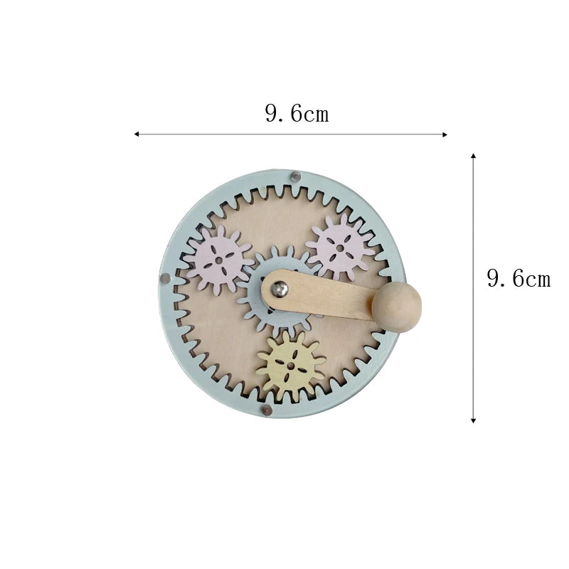 Montessori Busy Board DIY Materials Accessories