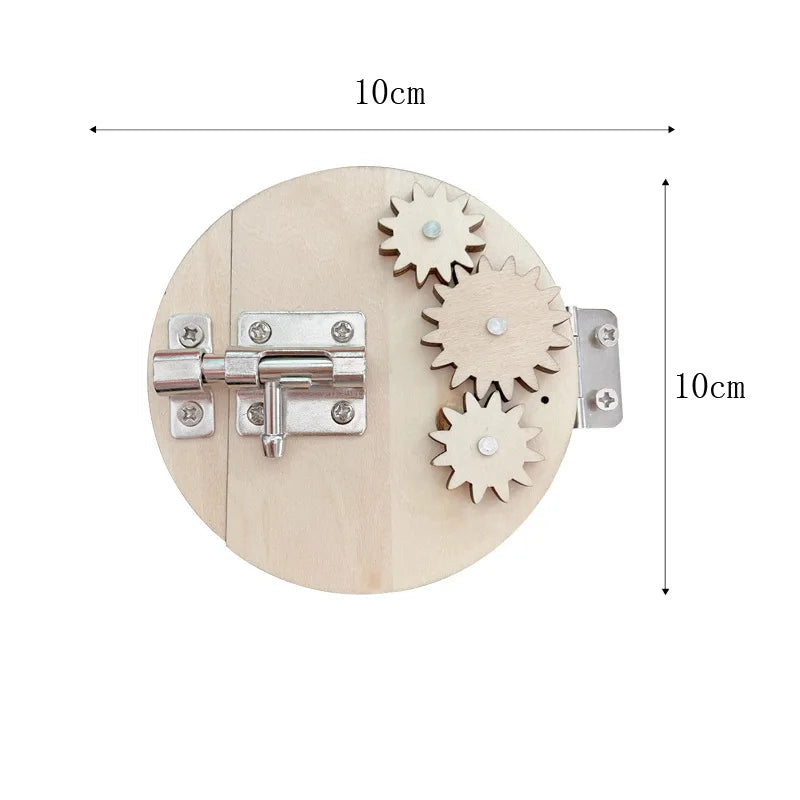 Montessori Busy Board DIY Materials Accessories