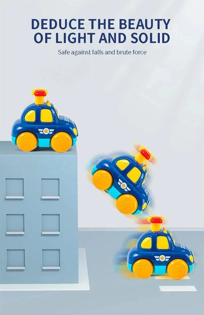 Baby Cartoon Car Toys