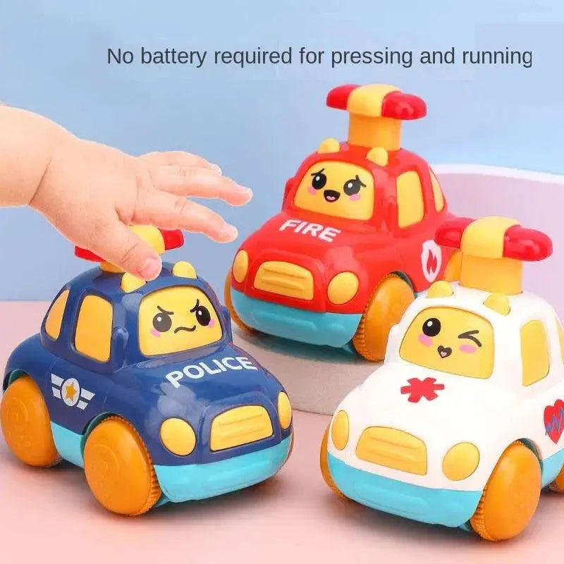 Baby Cartoon Car Toys