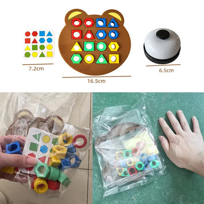 Montessori puzzle toys for baby