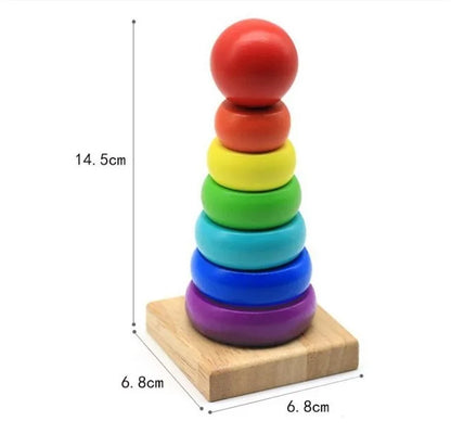 Montessori wooden puzzles