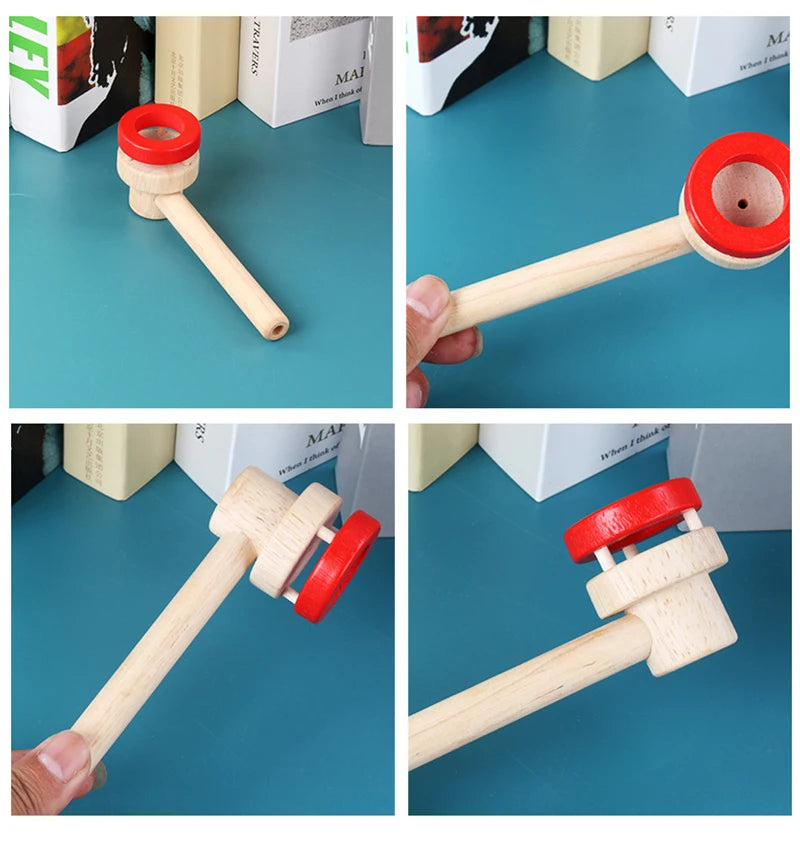 Wooden Floating Balloon Toy