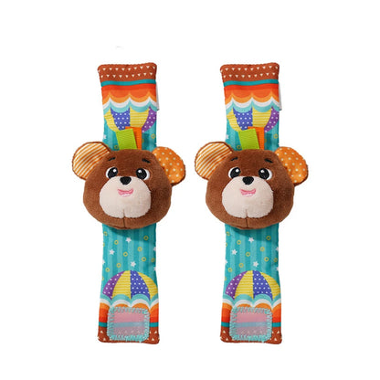 Baby Infant Rattle Socks Toys 0 to 12 Month Newborn