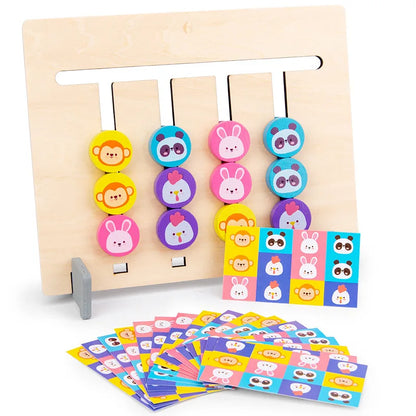 Montessori educational toy games for babies from 0-12 months old