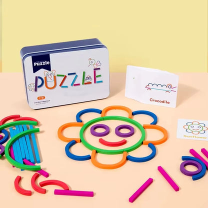 Montessori wooden intellectual toys