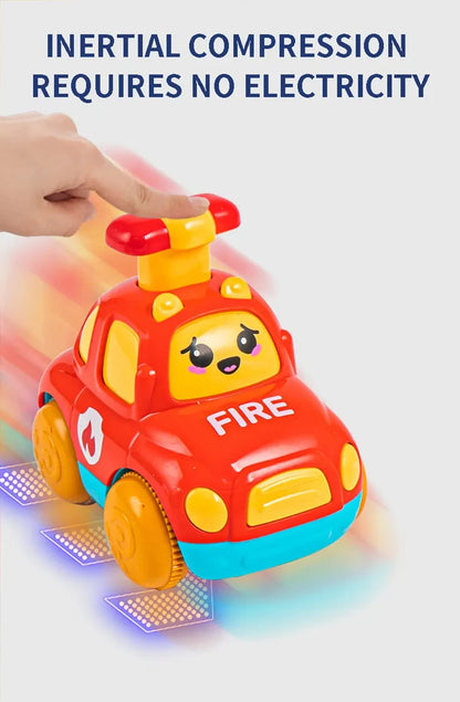 Baby Cartoon Car Toys