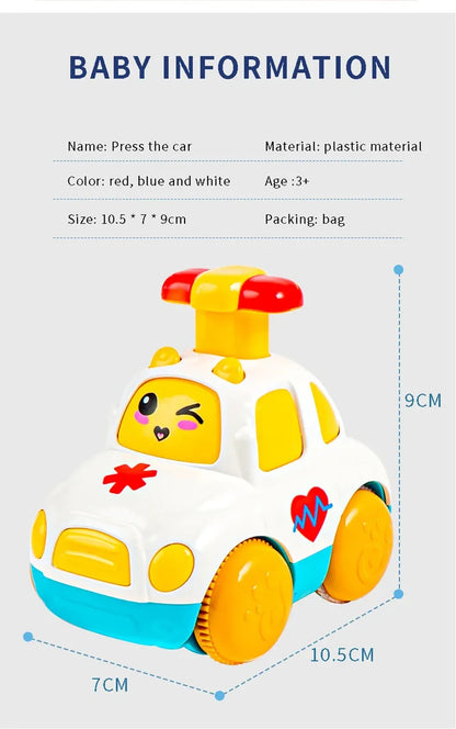 Baby Cartoon Car Toys