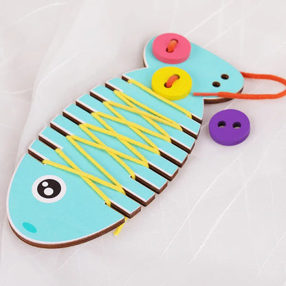 Montessori Busy Board DIY Materials Accessories