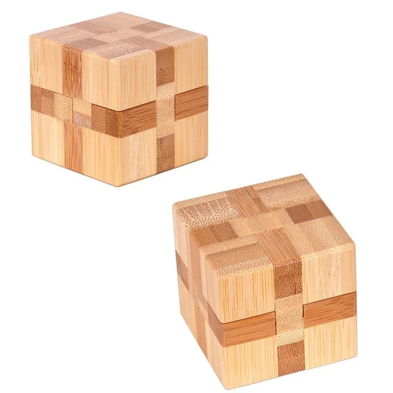 3D Puzzles for Children to Practice IQ Montessori