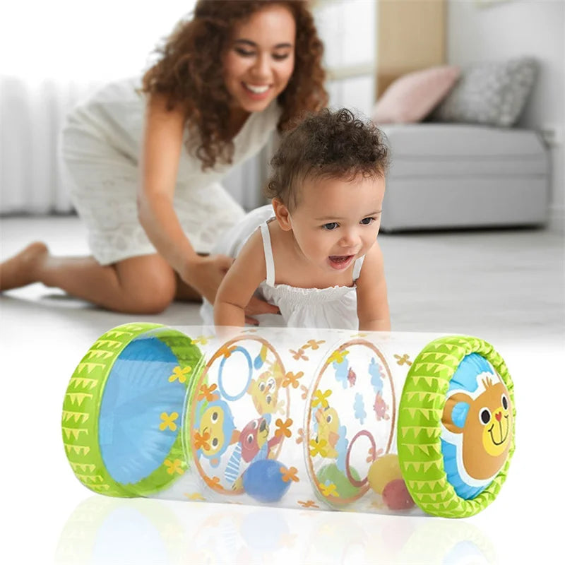 Montessori Tummy Time Toys Sensory Development 0 to 12 Months