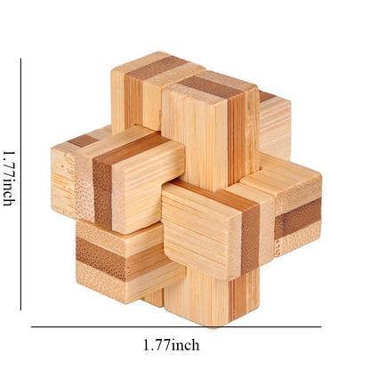 3D Puzzles for Children to Practice IQ Montessori