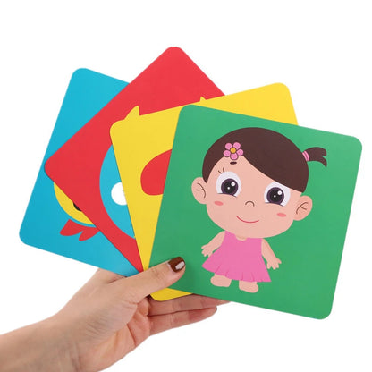 Montessori Black and White Flash Cards