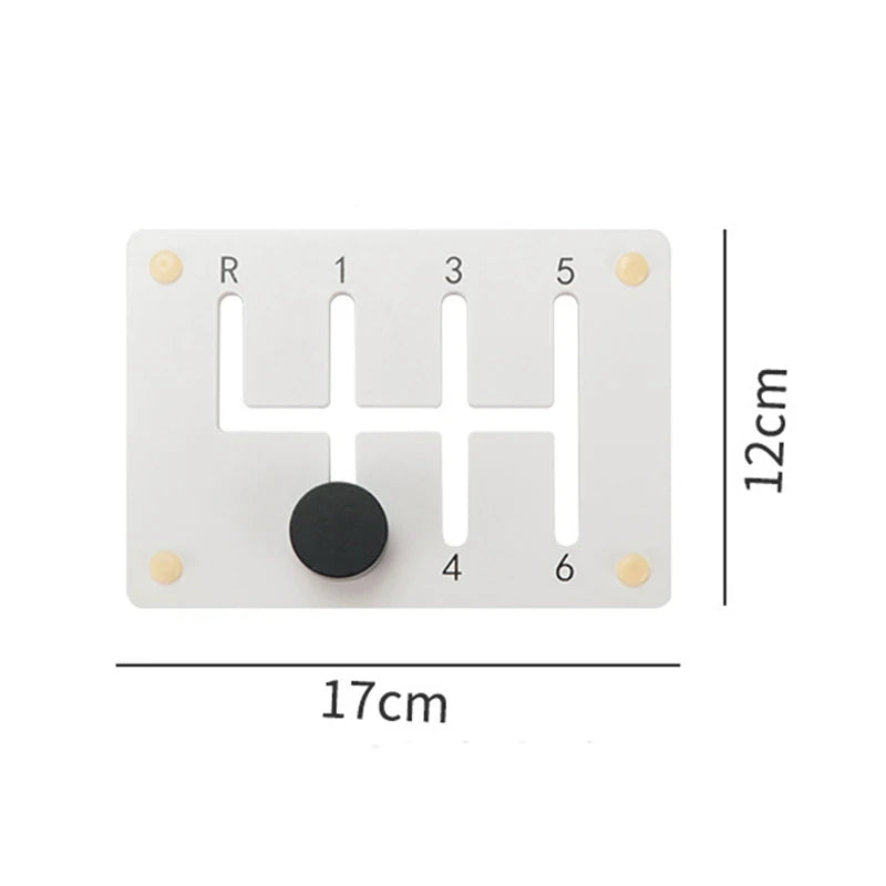 Wooden DIY Montessori Busboard