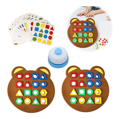 Montessori puzzle toys for baby