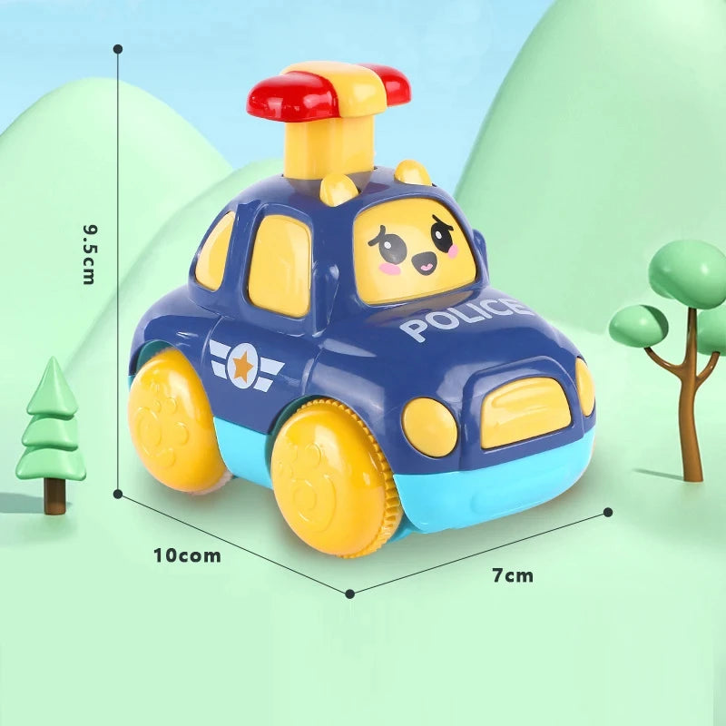 Baby Cartoon Car Toys