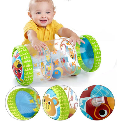 Montessori Tummy Time Toys Sensory Development 0 to 12 Months