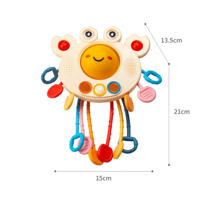 Baby Montessori Toys Pull String Sensory 6- 12 Months