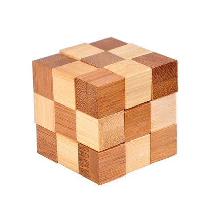 3D Puzzles for Children to Practice IQ Montessori